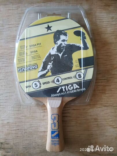 Ракетки для настольного тенниса. СССР