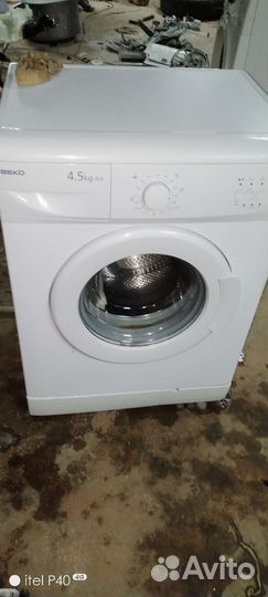 Стиральная машина бу беко