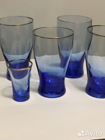 Вазы стаканы рюмки