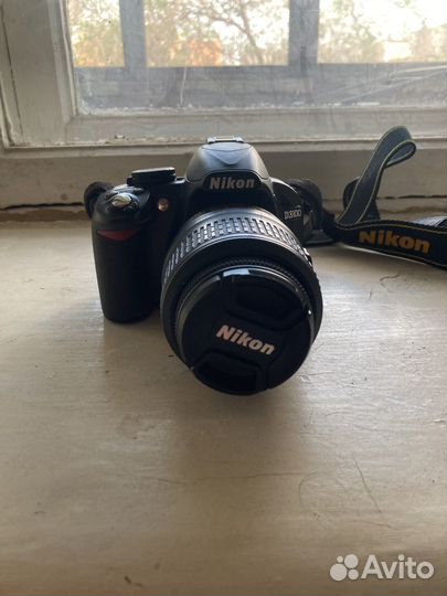 Фотоаппарат nikon d3100