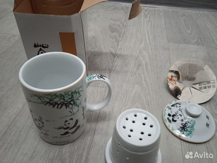 Кружка заварочная