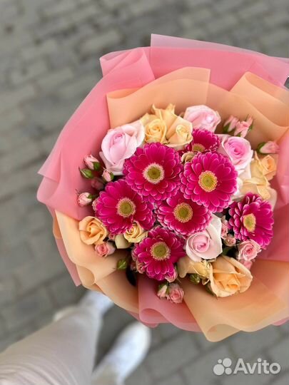 Цветы розы и букеты с доставкой 24