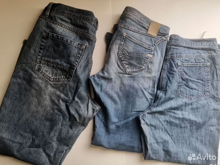 Джинсы для рукоделия