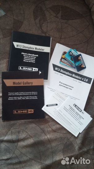 Процессор Line 6 m13 Stompbox