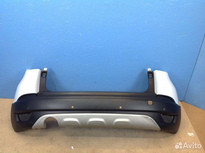 Бампер задний Renault Kaptur I (2016—2020)