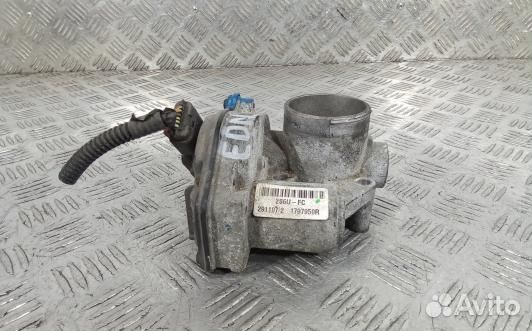 Дроссельная заслонка бензиновая ford focus 2 (EDN0