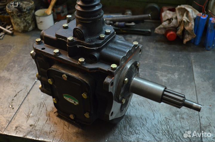 Продам 4х ступенчатую кпп на газ - 69