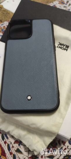 Чехол ориг. Mont Blanc для iPhone 13 pro max