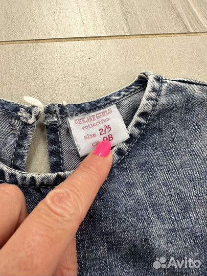 Вещи пакетом на девочку 3 года, есть фирменные