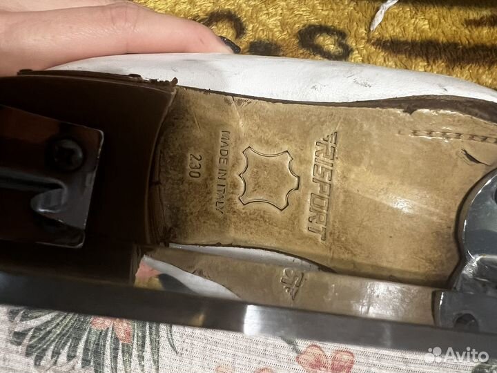 Фигурные коньки risport 230