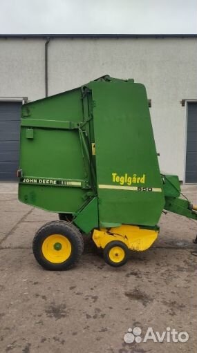 Пресс-подборщик John Deere 550, 1905