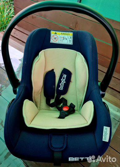 Автолюлька от 0 babyton