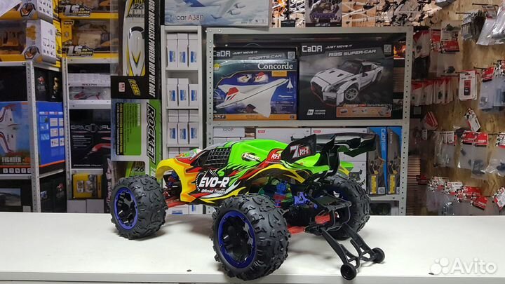 Радиоуправляемая машинка Remo Hobby Truggy 1:8