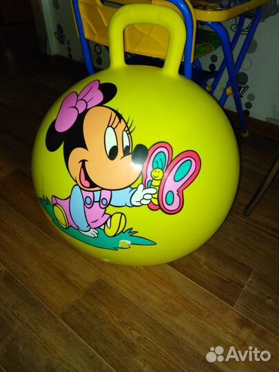 Мяч гиря-попрыгун