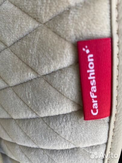 Накидки CarFashion city бежевый