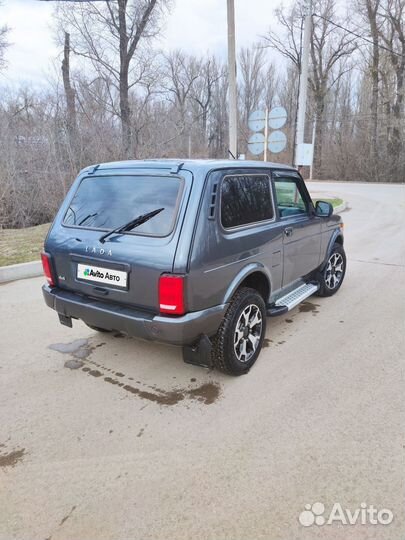 LADA 4x4 (Нива) 1.7 МТ, 2020, 46 000 км