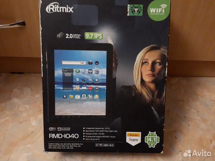 Планшет на запчасти