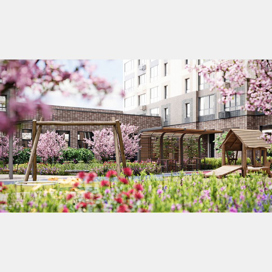 2-к. квартира, 49,1 м², 10/25 эт.