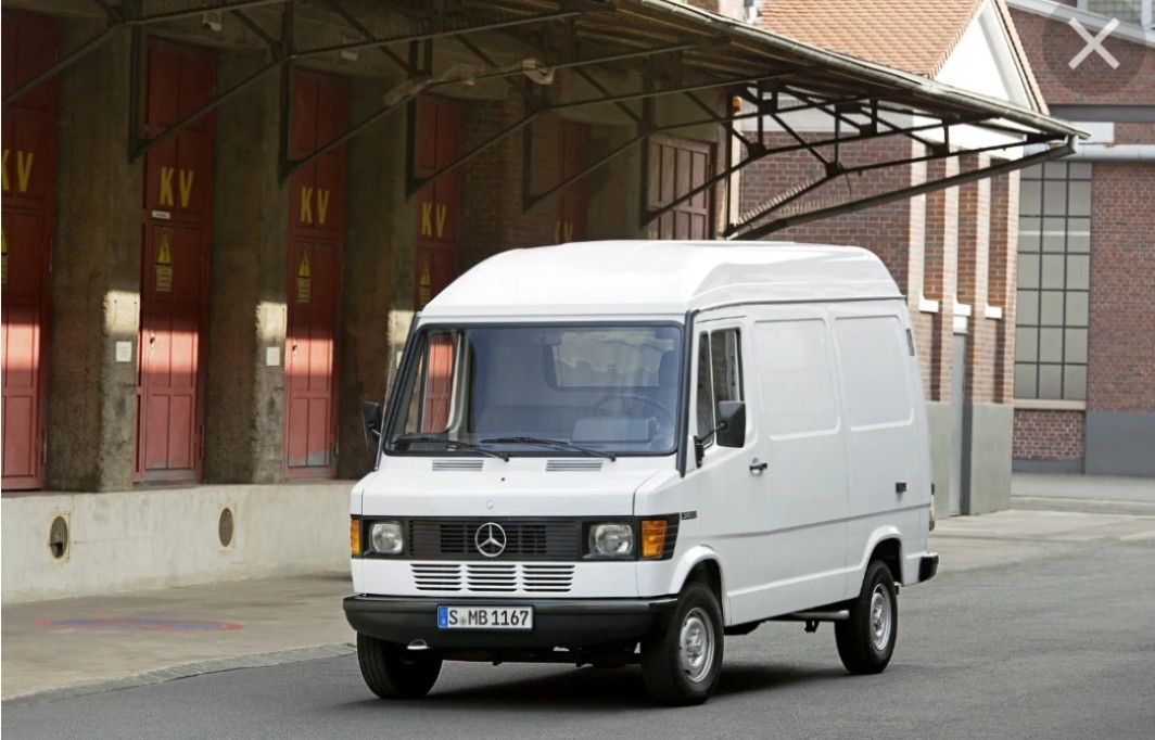 Mercedes-Benz T1: фото из отзыва