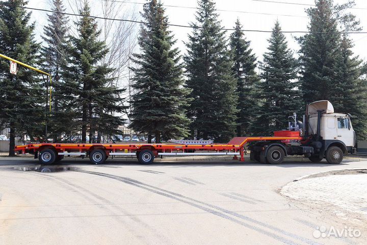 Полуприцеп трал (тяжеловоз) СпецПрицеп 9942L4, 2023