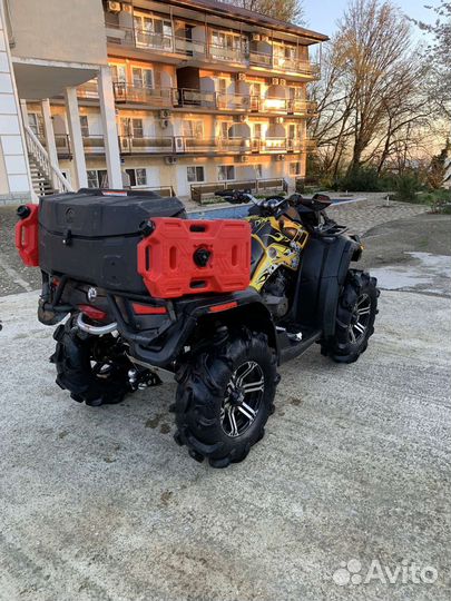 Brp outlander 800 XMR