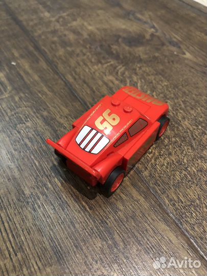 Lego молния mcqueen