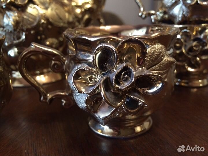 Кофейный сервиз из 10-предметов