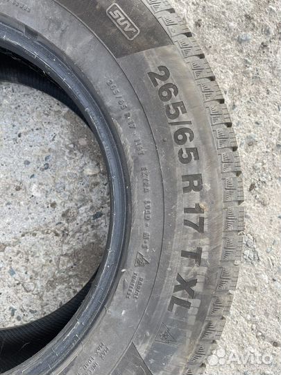 Continental ContiWinterContact TS 810 Sport 6.50/65 R17