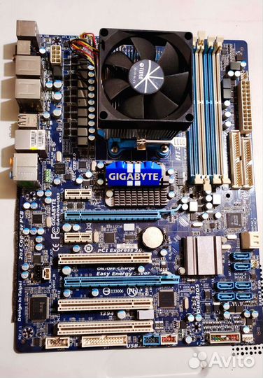 Материнская плата+проц AMD FX 8150