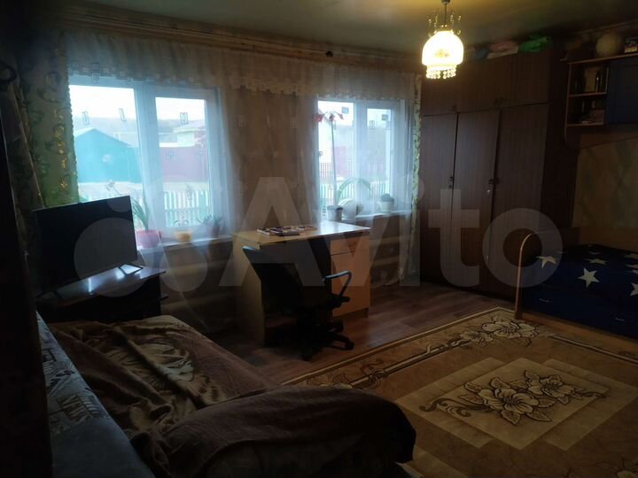 Дом 51,4 м² на участке 8,47 га