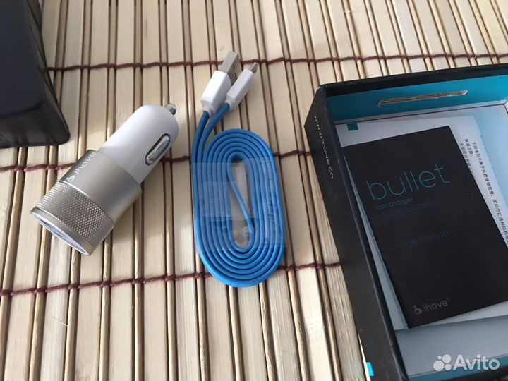 Автомобильная зарядка с подсветкой