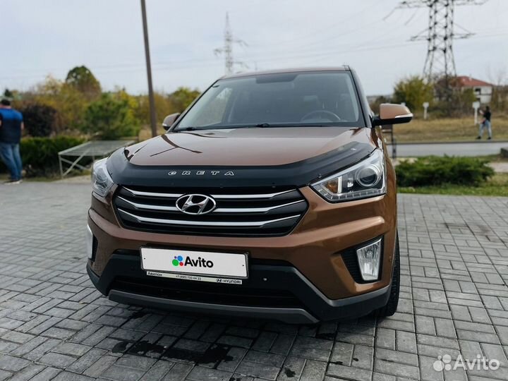 Hyundai Creta 2.0 AT, 2017, 91 000 км