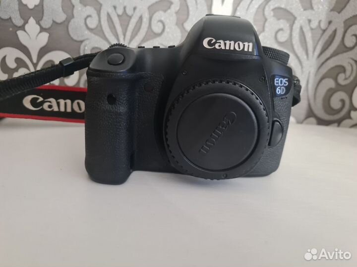 Фотоаппарат Canon 6d