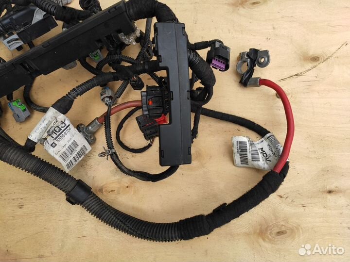 Коса моторная Силовой провод Z16XE1 Opel Astra H