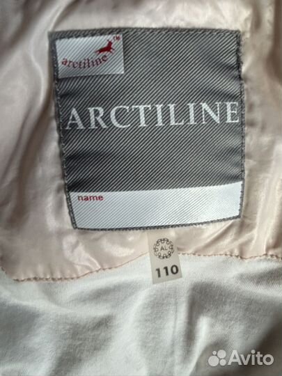 Зимний костюм для девочки Arctiline 110