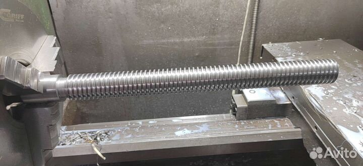 Токарная обработка металла