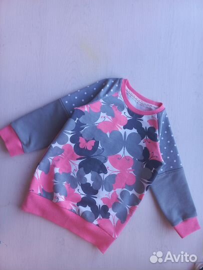Костюм для девочки р 86