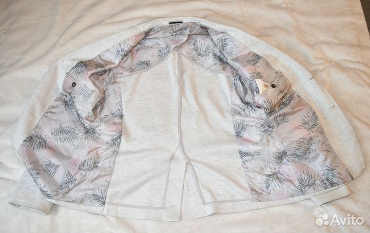 Пиджак LC Waikiki серый