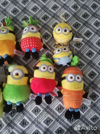 Миньон мягкая игрушка