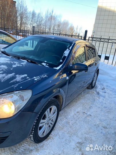 Opel Astra 1.8 AT, 2008, 200 560 км