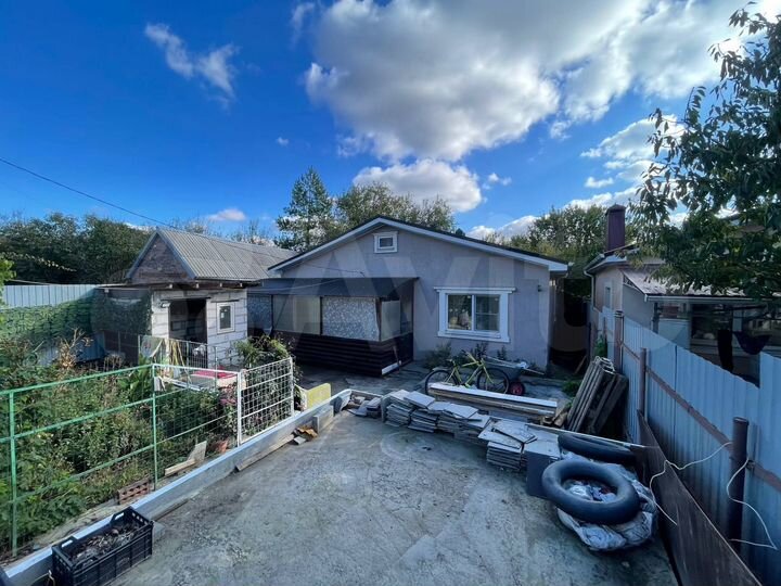 Дом 70,5 м² на участке 3 сот.