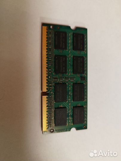 Оперативная память samsung ddr3 4 gb sodimm