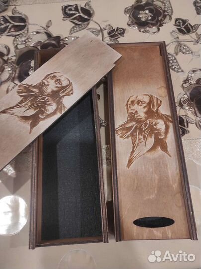 Шкатулка с выдвижной крышкой