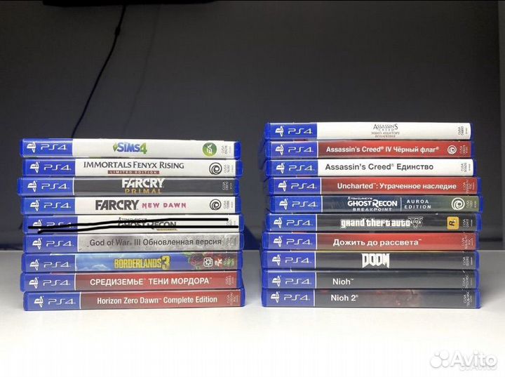 Игры на ps4