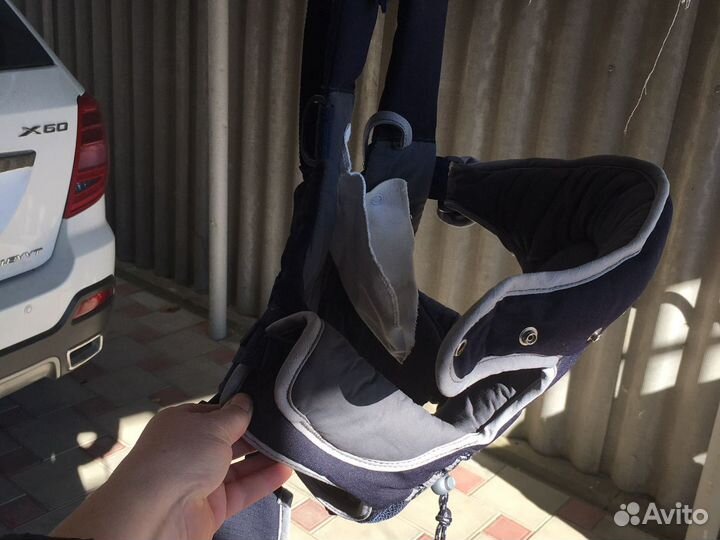 Рюкзак переноска кенгуру tommy