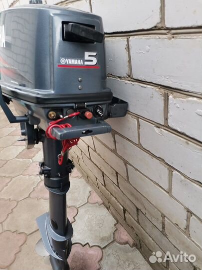 Лодочный мотор Ямаха 5 (Yamaha 5)