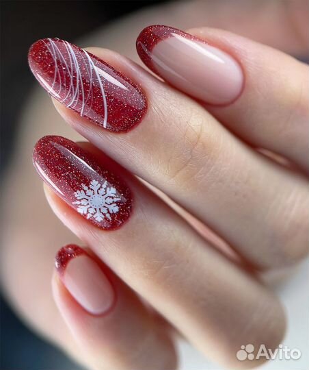 Курсы маникюра. Современные дизайны с закреплением