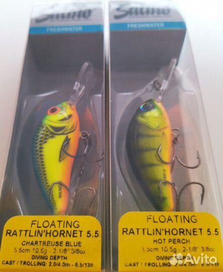 Salmo Rattlin Hornet 5,5F - CB/HP