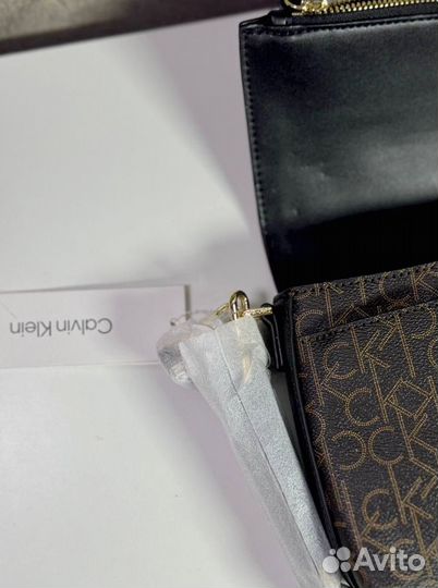 Компактная трендовая сумка Calvin Klein