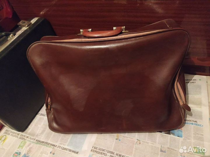 Чемодан ретро СССР